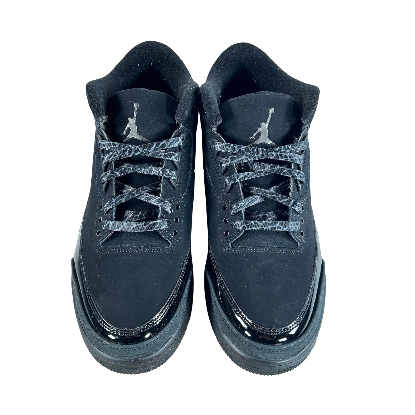 CT8532 001 Jordan 3 Retro Black Cat (2025) [USED] - 11 M (Used13)