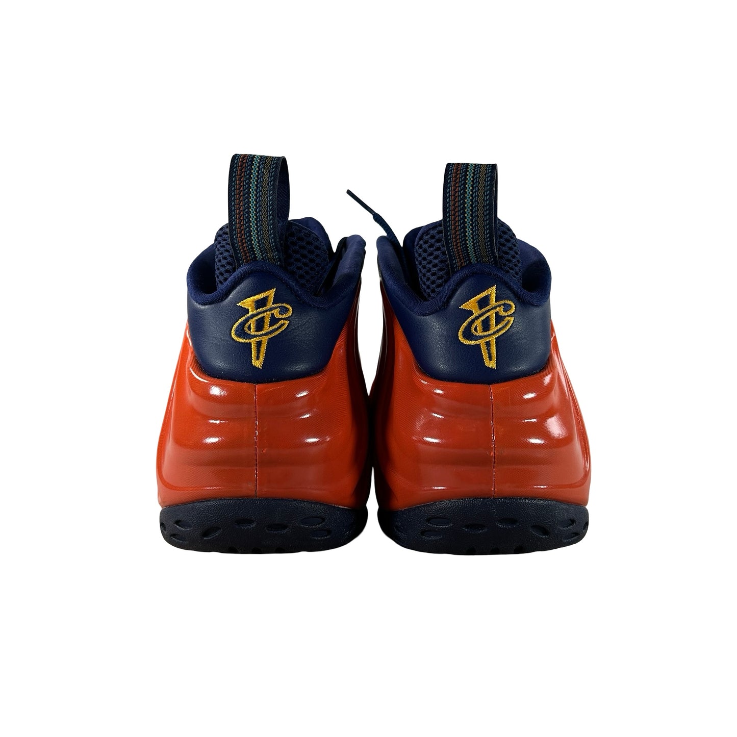 CJ0303 400 Nike Air Foamposite One Blue Void Rugged Orange [USED] - 13 M (Used) (No Box)