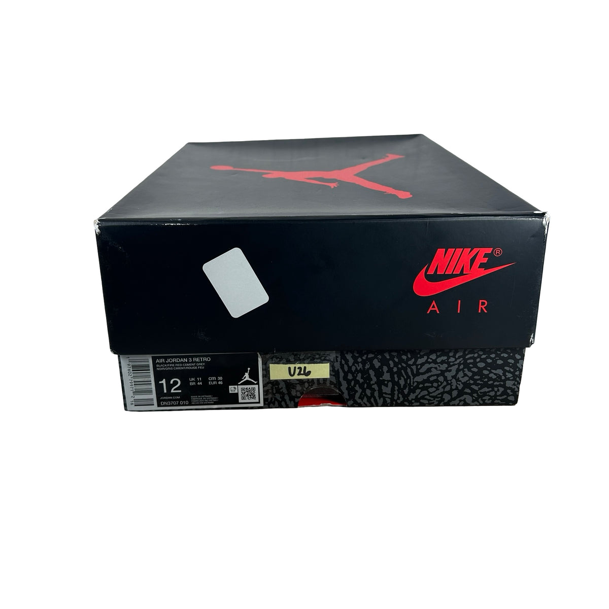 DN3707 010 Jordan 3 Retro Black Cement Reimagined (2024) [USED] - 12 M (Used26)