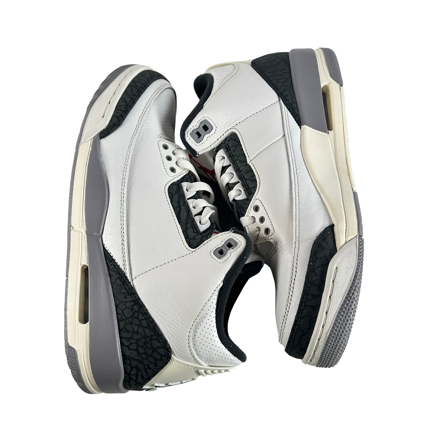 CT8532 106 Jordan 3 Retro Cement Grey [USED] - 8.5 M (Used2)