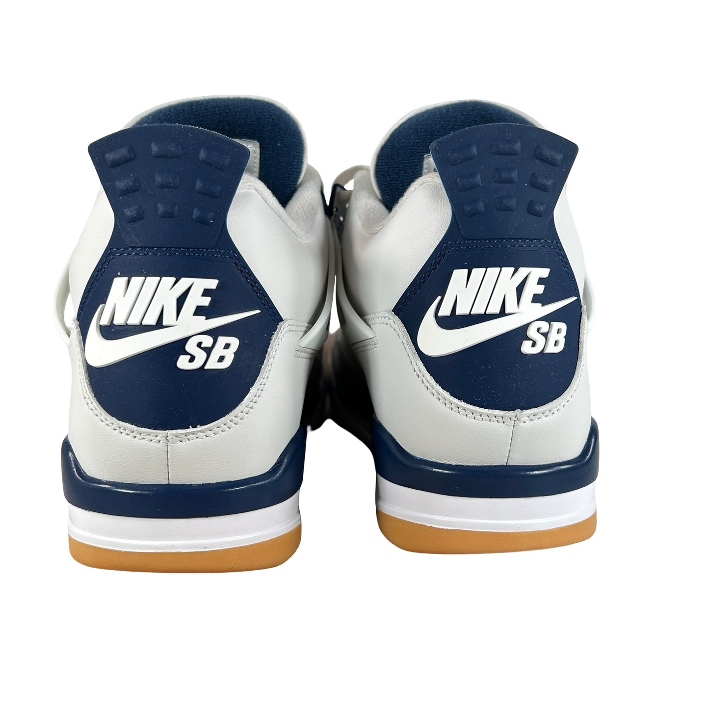 DR5415 100 Jordan 4 Retro SB Navy [USED] - 9.5 M (VNDS3)
