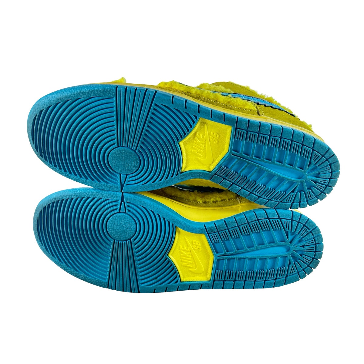 CJ5378 700 Nike SB Dunk Low Grateful Dead Yellow [USED] - 10 M (Used)