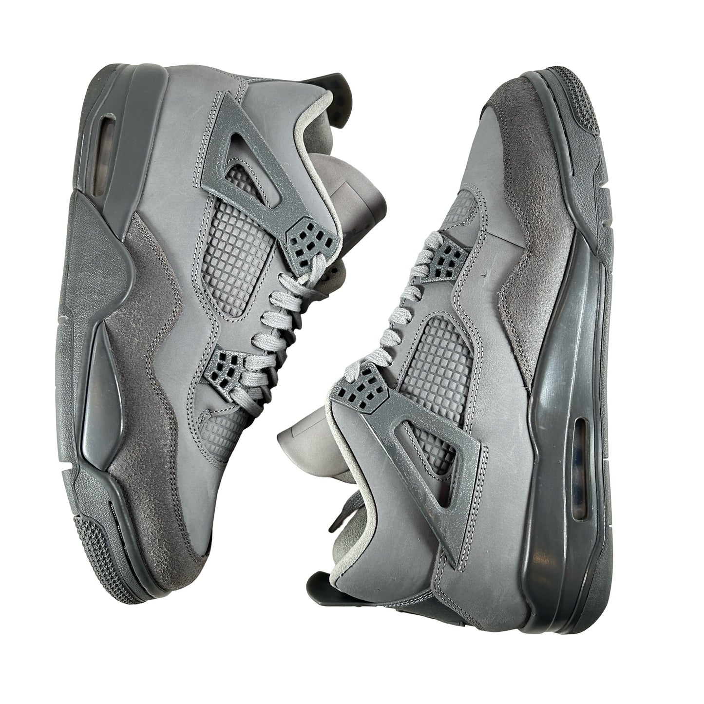 FQ7928 001 Jordan 4 Retro SE Paris Olympics Wet Cement [USED] - 12 M (Used5)
