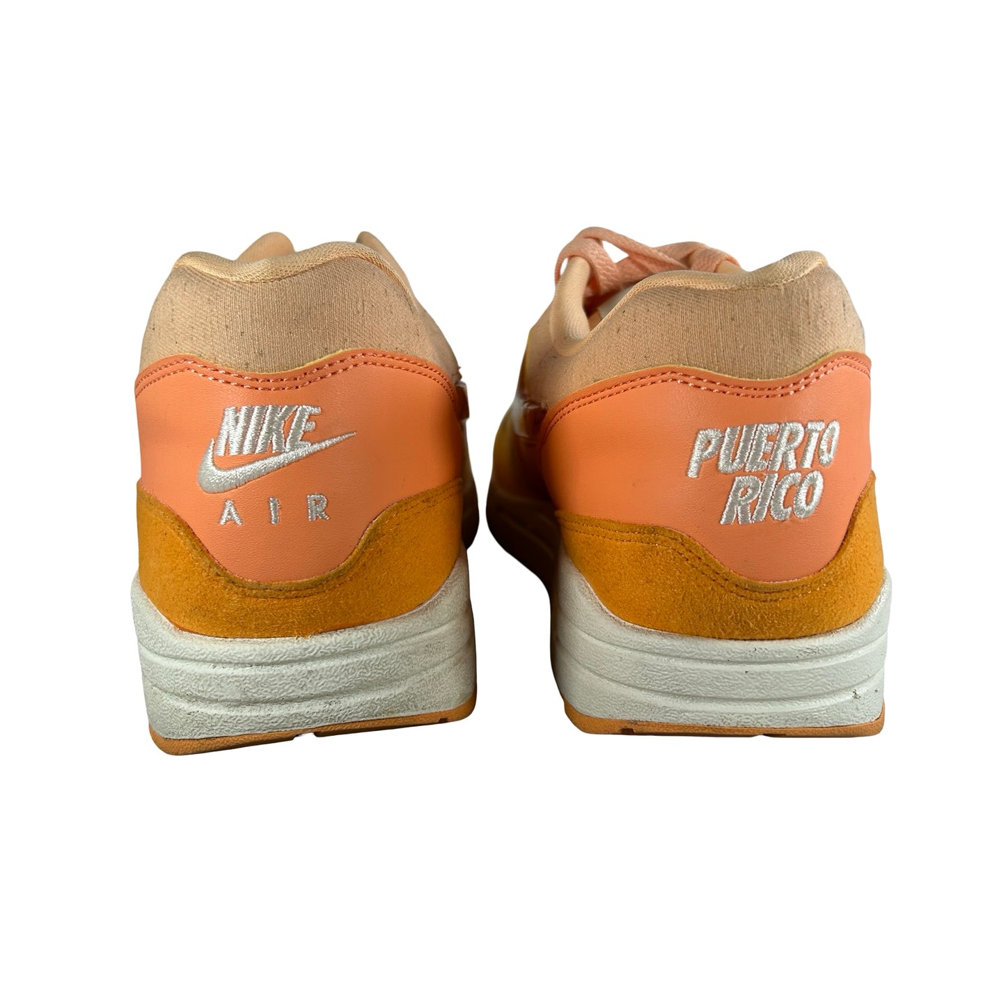 FD6955 800 Nike Air Max 1 Puerto Rico Orange Frost [USED] - 10.5 M (Used2)
