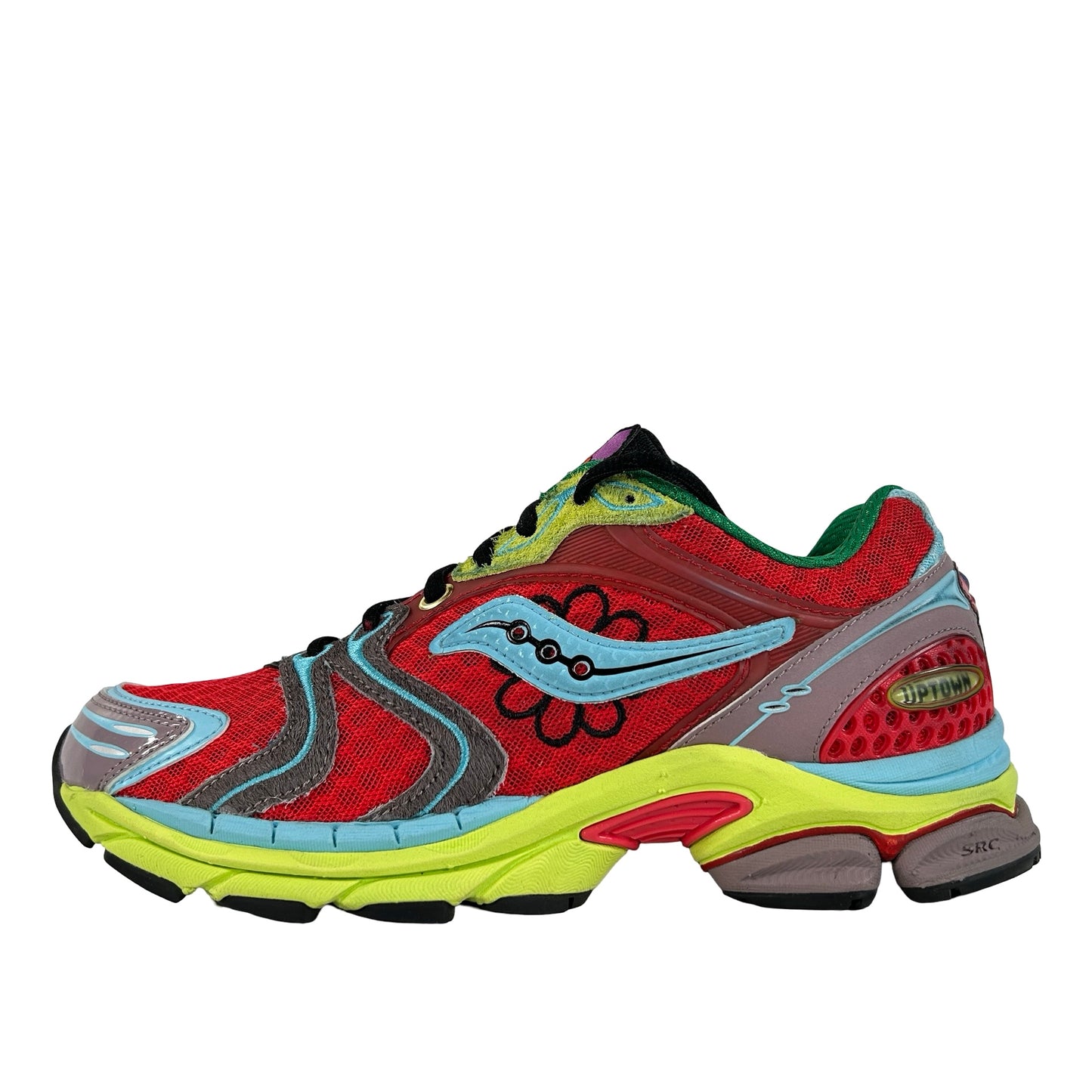 S70966 1 Saucony ProGrid Triumph 4 Jae Tips Flowers Grow Uptown Poison Ivy [USED] - 6.5 M (Used)