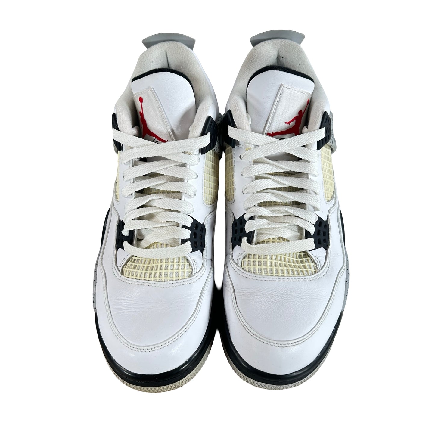840606 192 Jordan 4 White Cement [USED] - 8.5 M (Used4)
