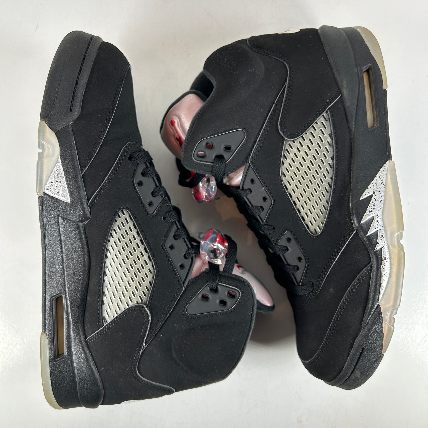 845035 003 Jordan 5 Retro Black Metallic (2016) [USED] - 10 M (Used) (Replace Box)