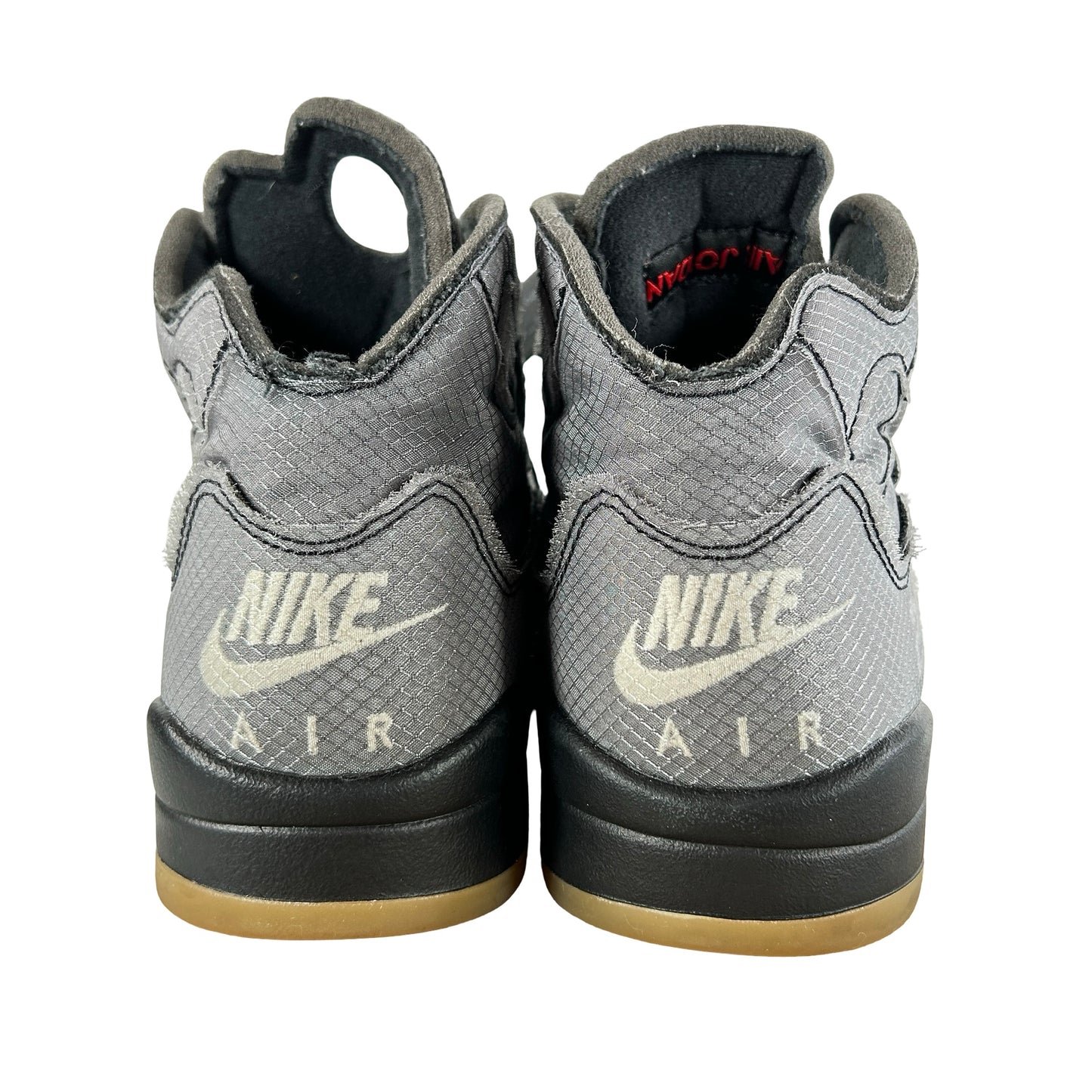 CT8480 001 Jordan 5 Off-White Black [USED] - 8 M (Used9)