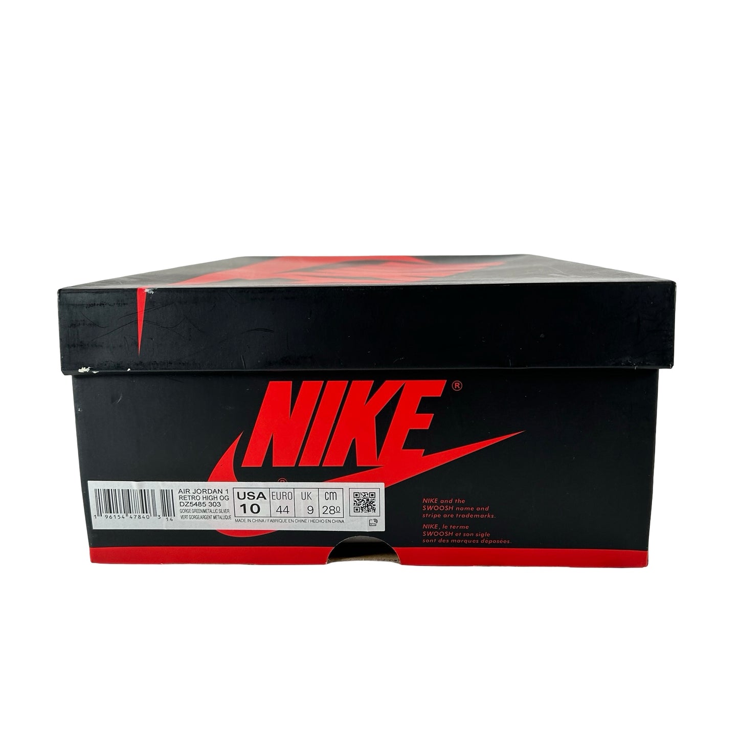 DZ5485 303 Jordan 1 Retro High OG Gorge Green [USED] - 10 M (Used)