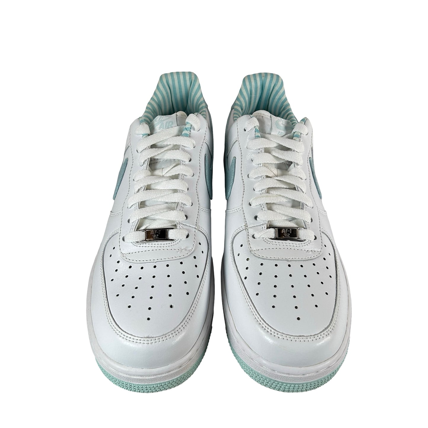 315115 136 Nike Air Force 1 White Julep Green Glow 2012 (Women's)