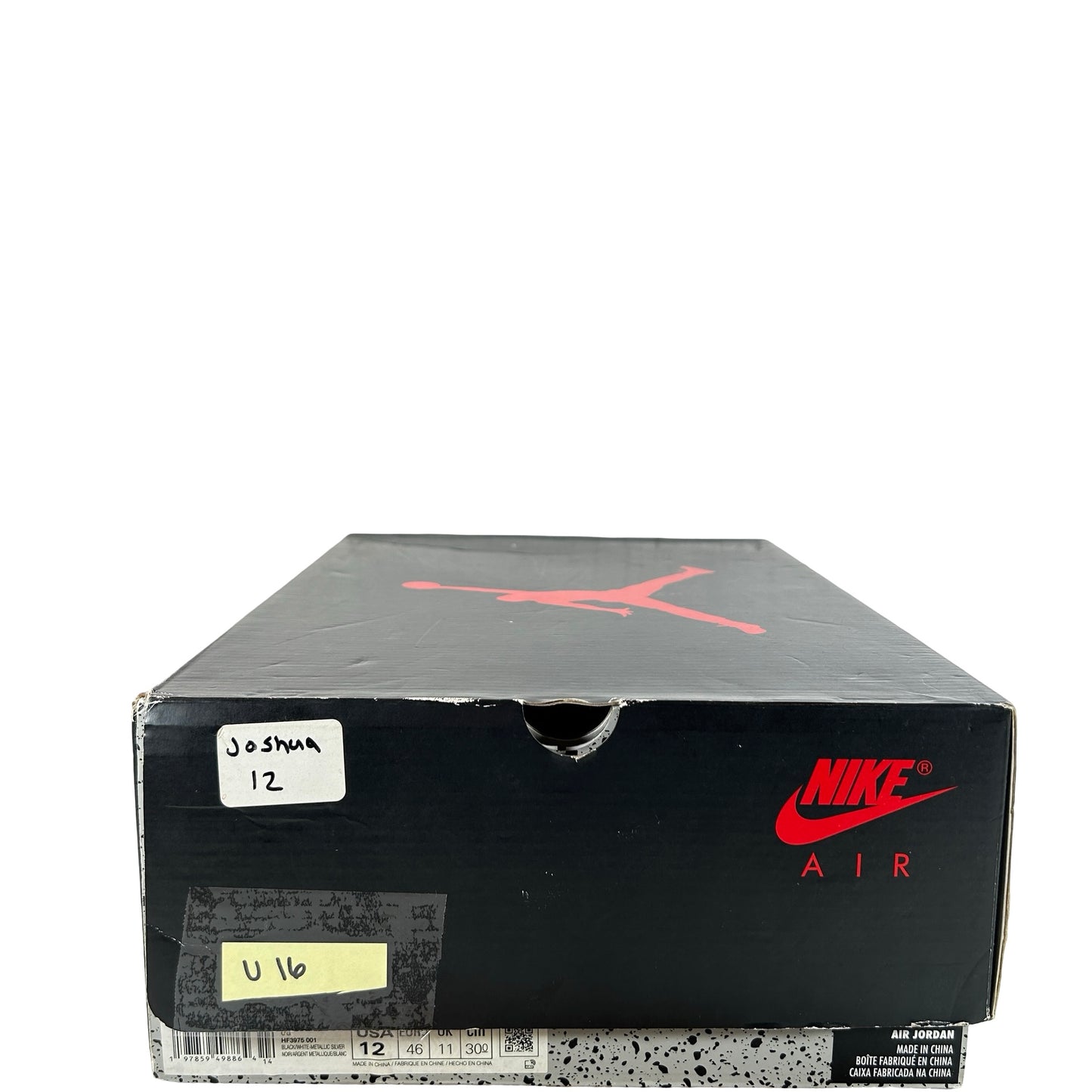 HF3975 001 Jordan 5 Retro OG Black Metallic Reimagined [USED] - 12 M (Used16)