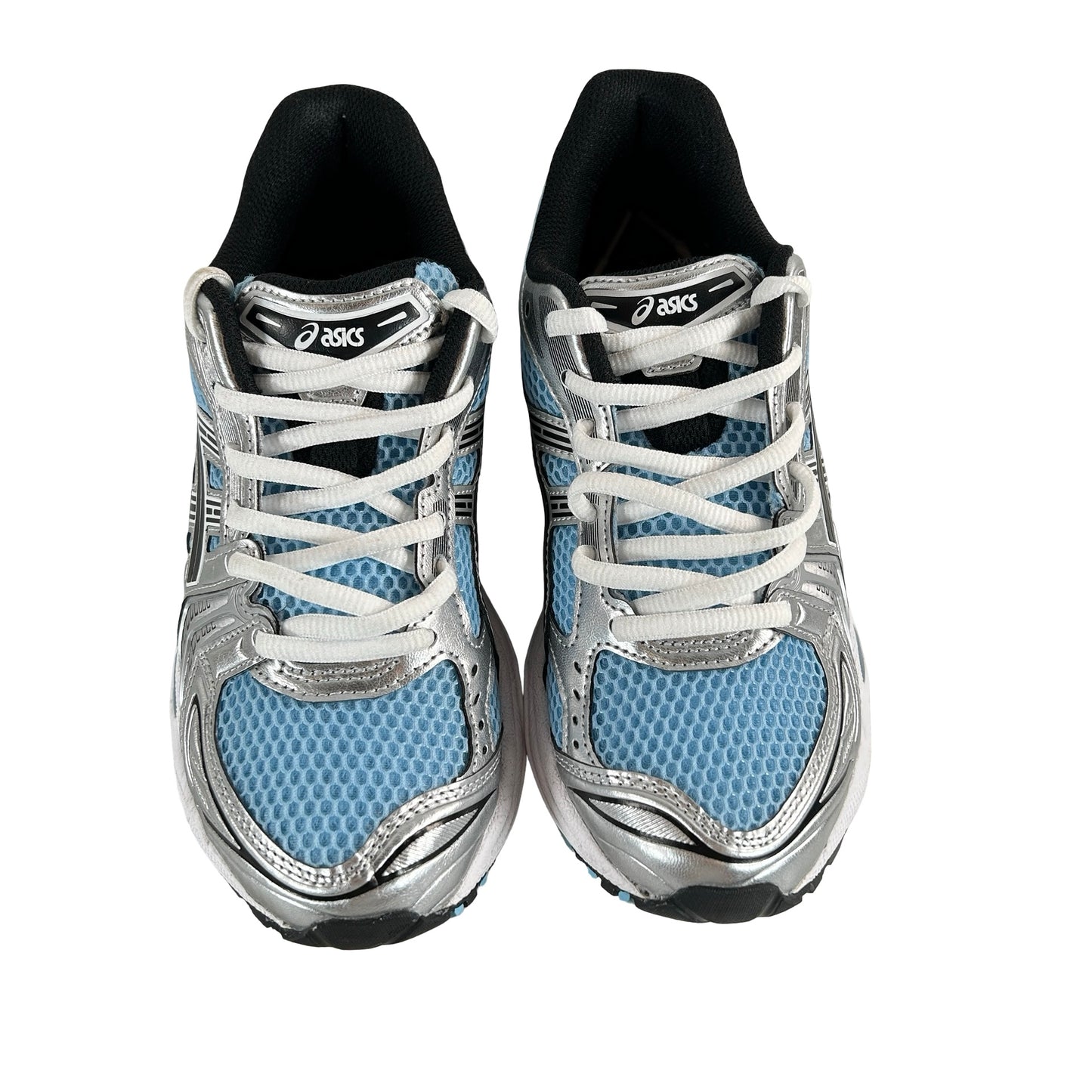 1203A537 400 ASICS Gel Kayano 14 Arctic Sky Pure Silver [USED] - 5 M (Used)