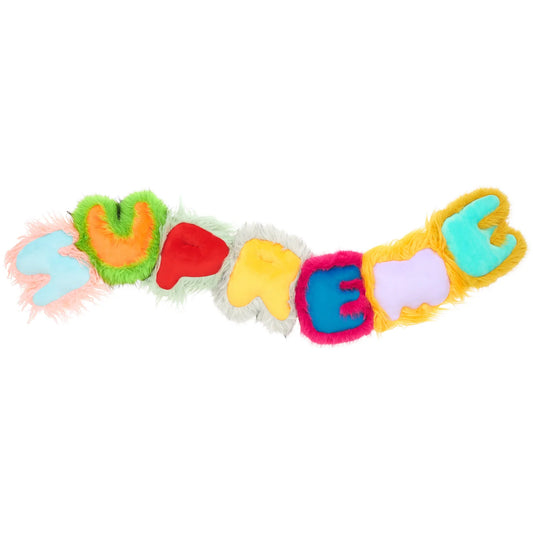 Supreme Faux Fur Pillow Multicolor