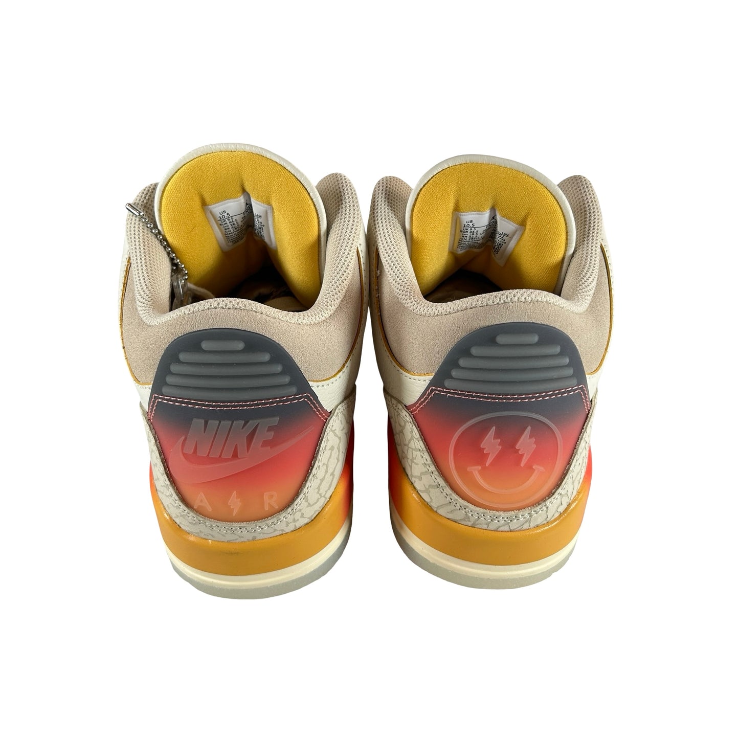 FN0344 901 Jordan 3 Retro SP J Balvin Medellin [USED] - 10.5 M (Used3)