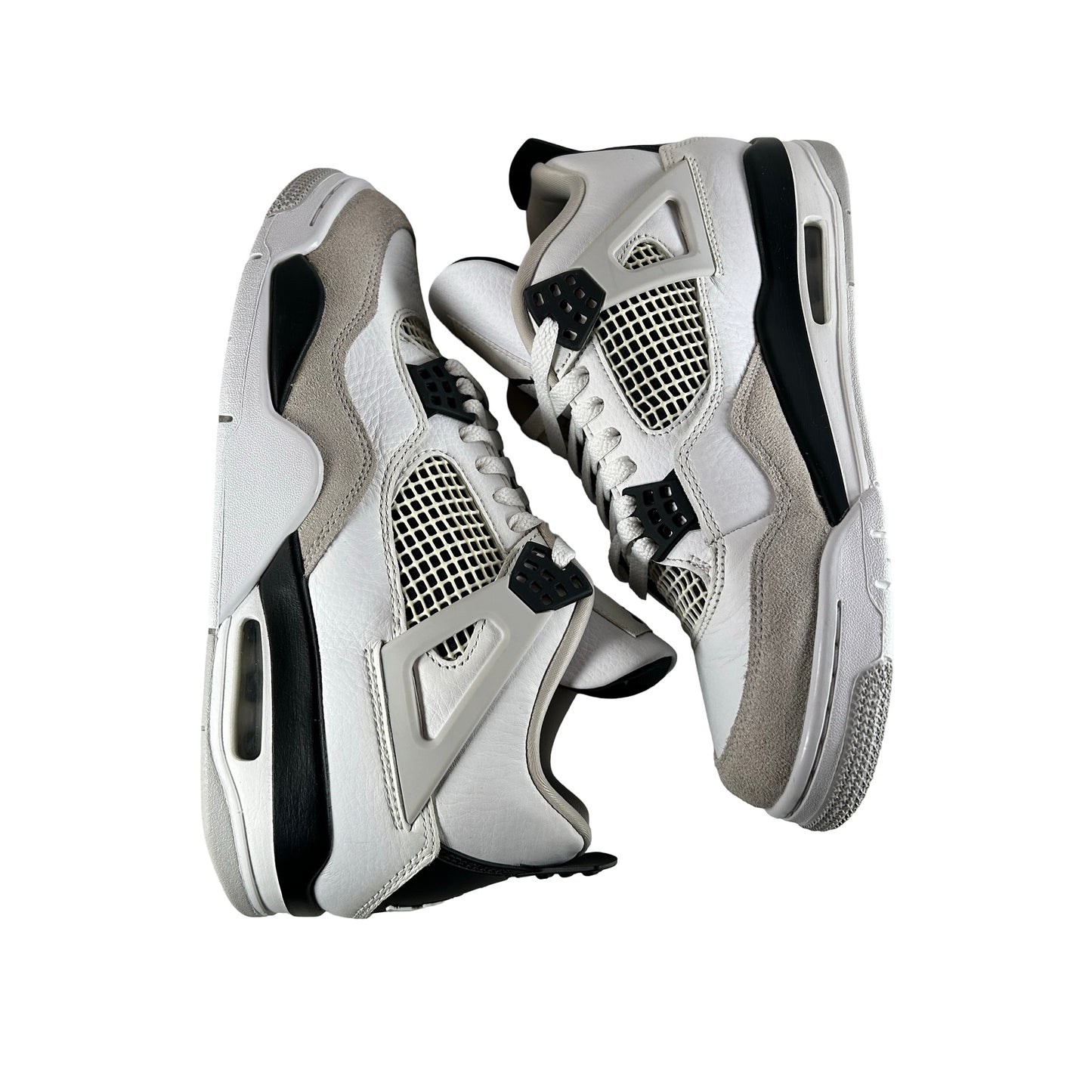 DH6927 111 Jordan 4 Retro Military Black [USED] - 8.5 M (Used8)