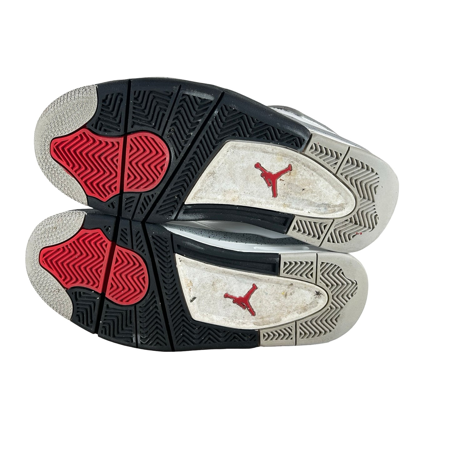 IB4171 100 Jordan 4 Retro White Cement (2025) (GS) [USED] - 7 Y (Used6)