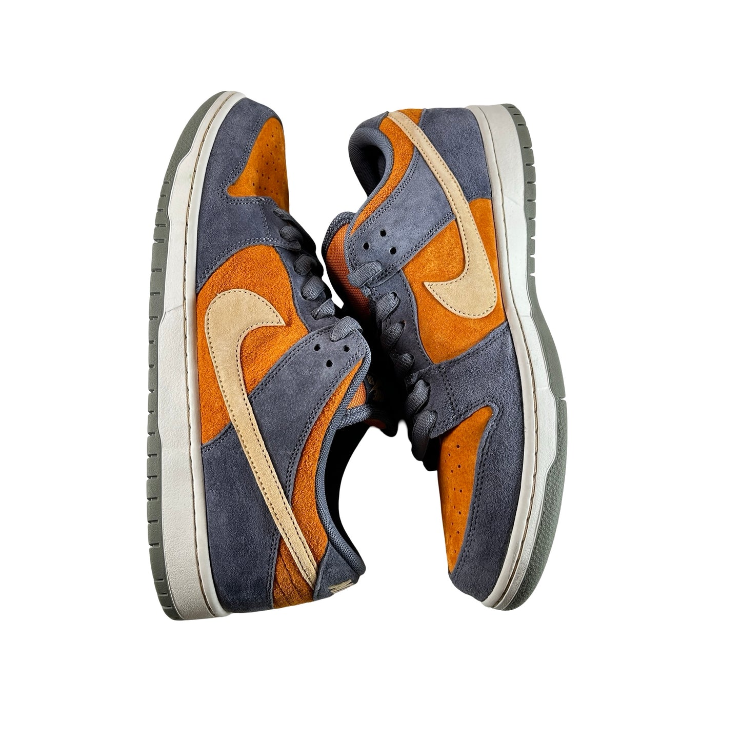 HF3063 002 Nike SB Dunk Low Light Carbon Monarch [USED] - 13 M (VNDS)