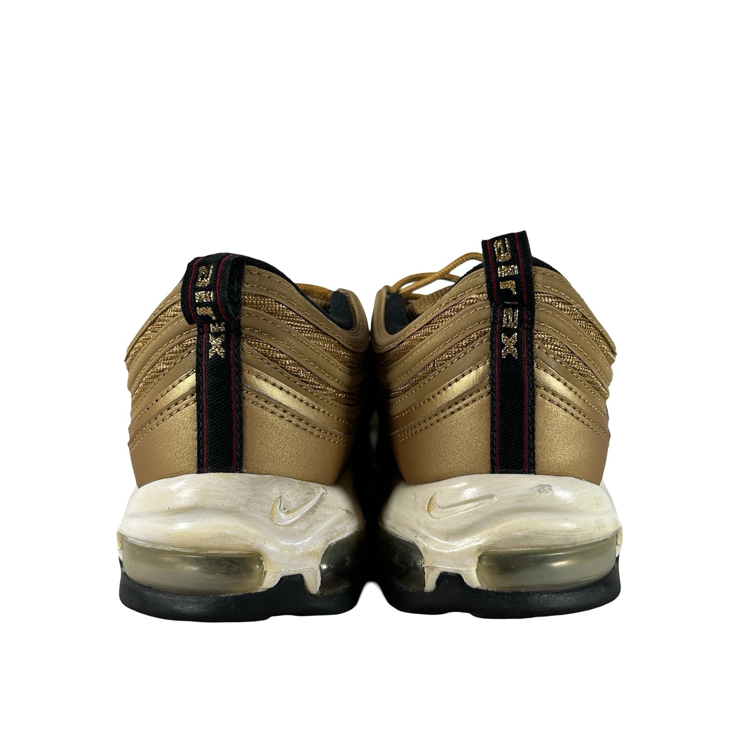 884421 700 Nike Air Max 97 Metallic Gold (2017/2018) - 11.5 M (Used2) (No Box2)