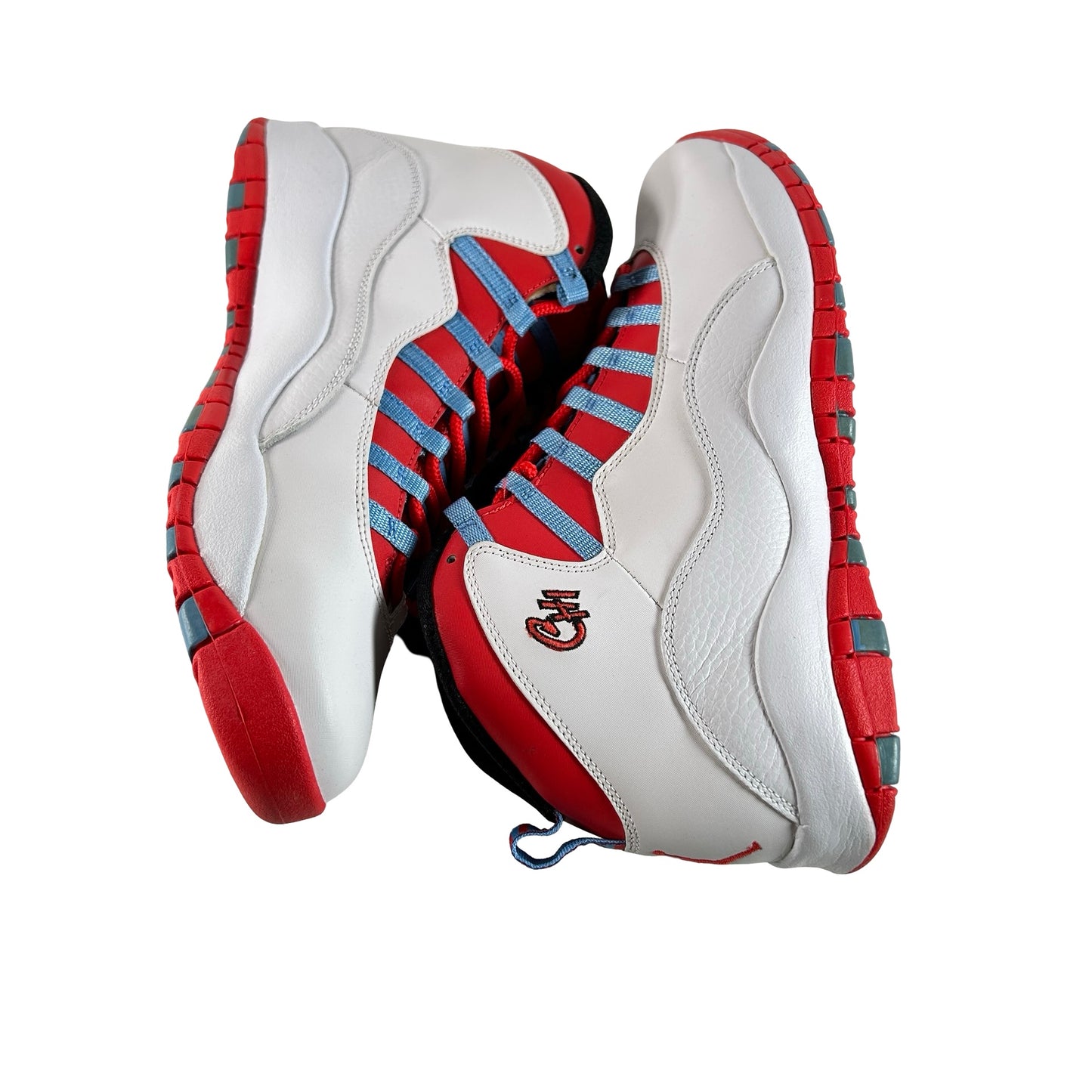 310805 114 Jordan 10 Retro Chicago Flag [USED] - 11 M (Used) (Replace Box)