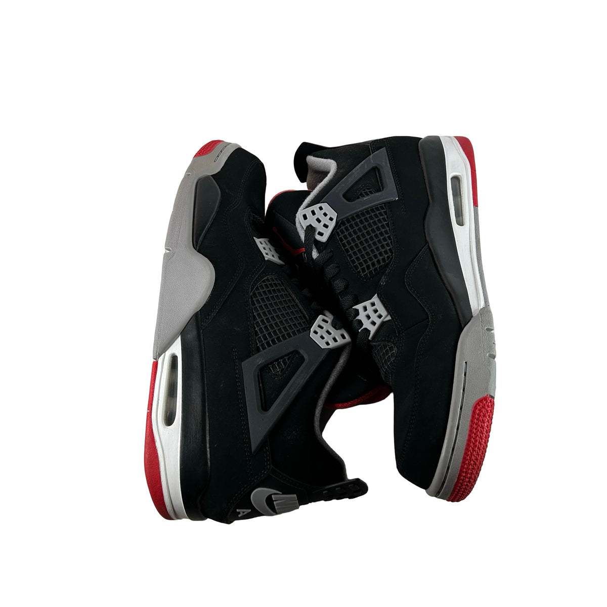308497 060 Jordan 4 Bred (2019) [USED] - 11 M (Used9) (No Box9)