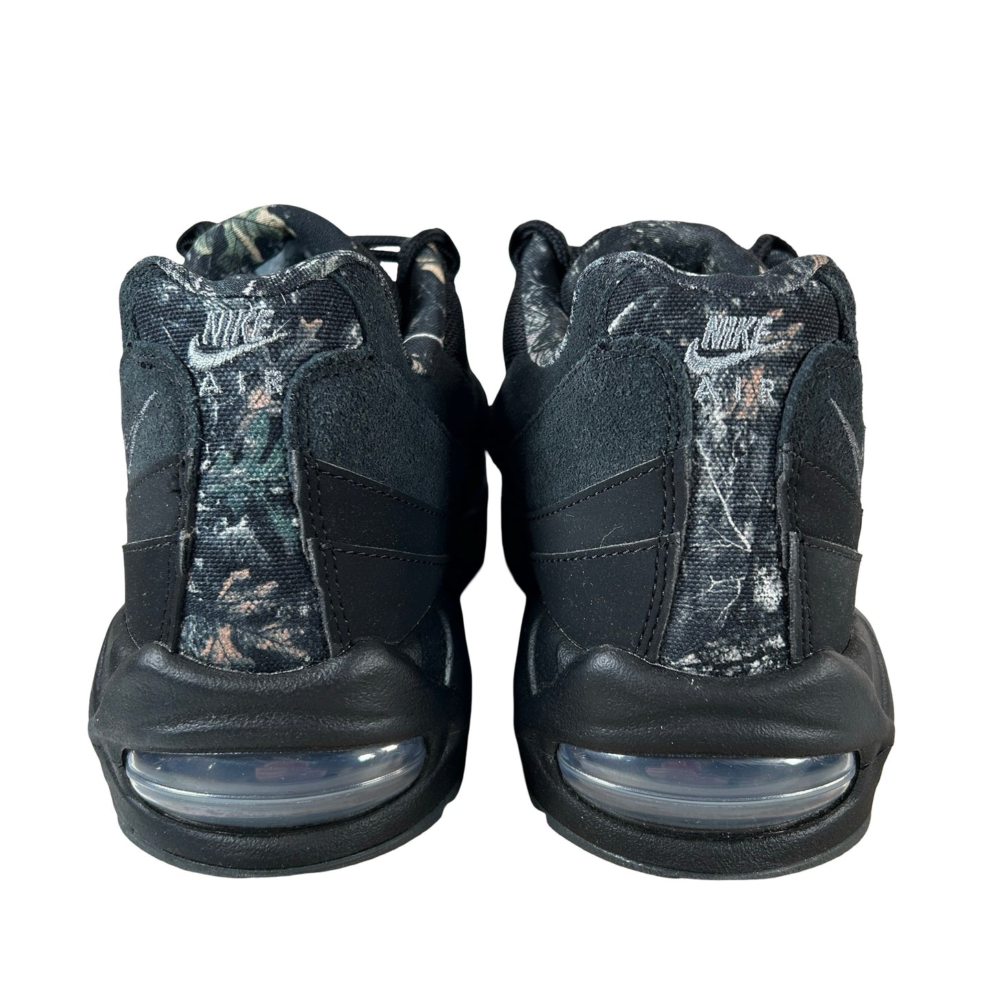 IQ0302 010 Nike Air Max 95 Big Bubble Black Realtree Edge Camo