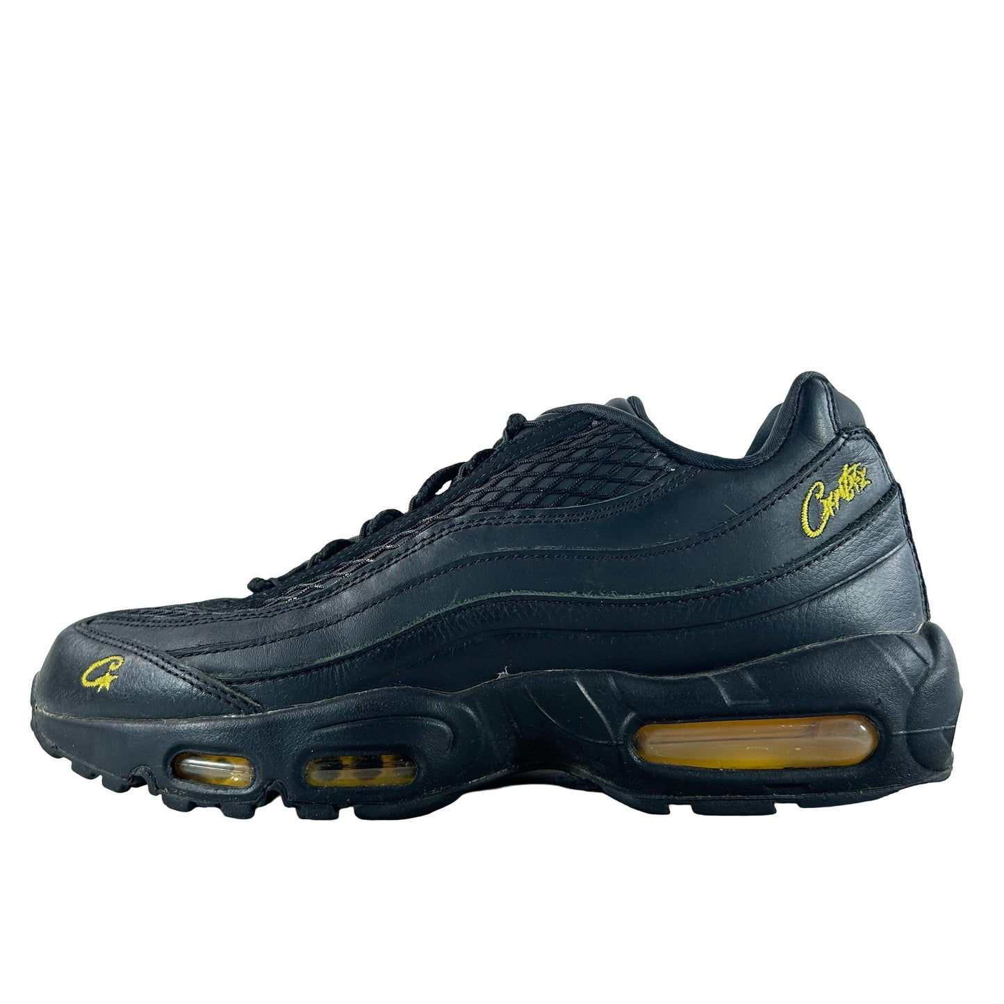 FB2709 003 Nike Air Max 95 Honey Black [USED] - 10 M (Used2) (No Box2)
