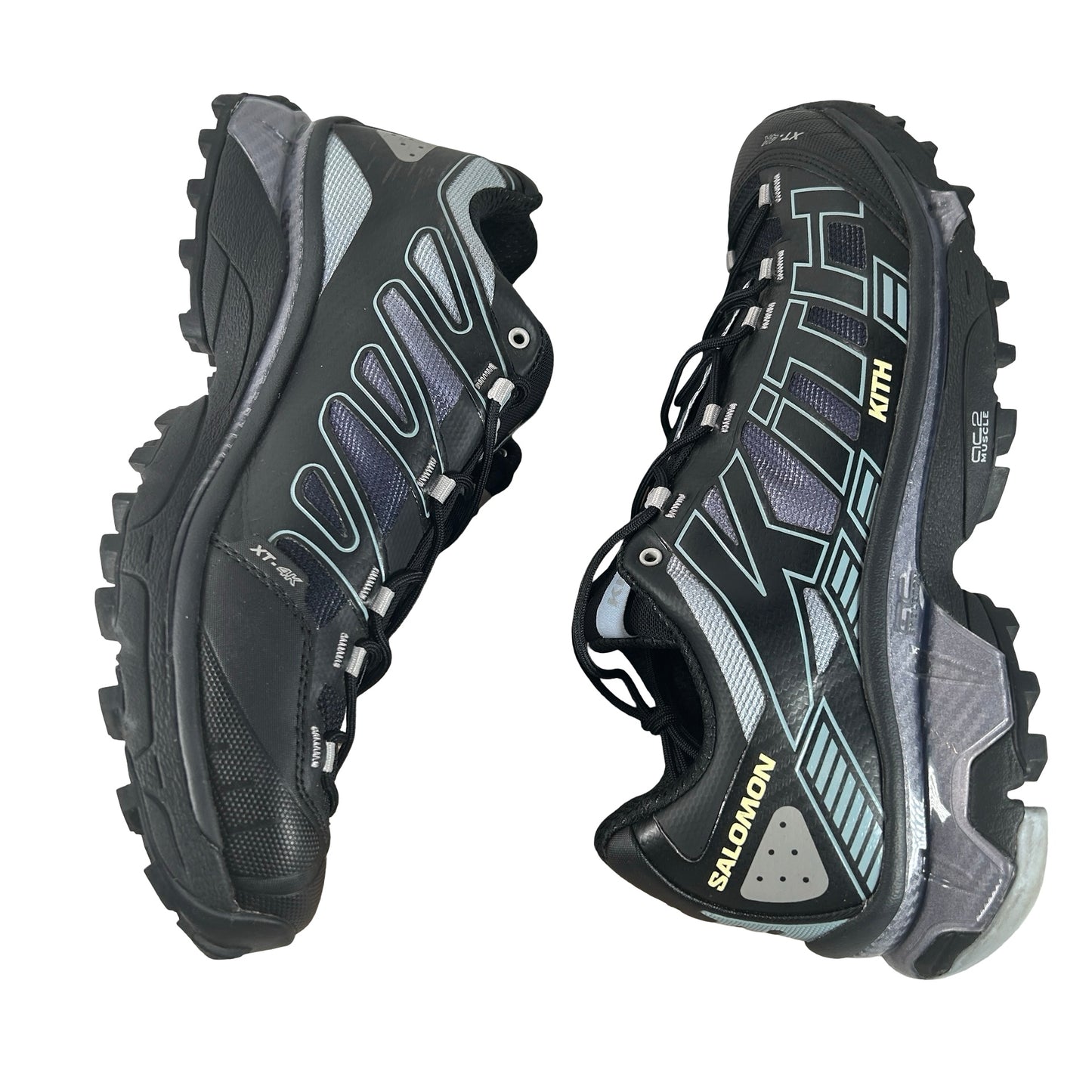 L45450800 Salomon XT-4K Kith Black Alloy [USED] - 10.5 M (Used)