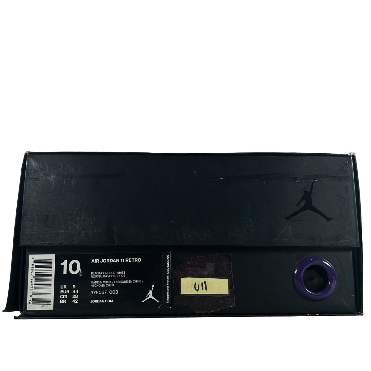 378037 003 Jordan 11 Retro Space Jam (2016) [USED] - 10 M (Used11)