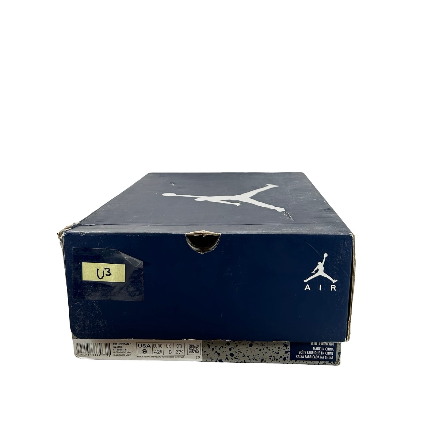 CT8529 141 Jordan 6 Retro Midnight Navy (2022) [USED] - 9 M (Used3)