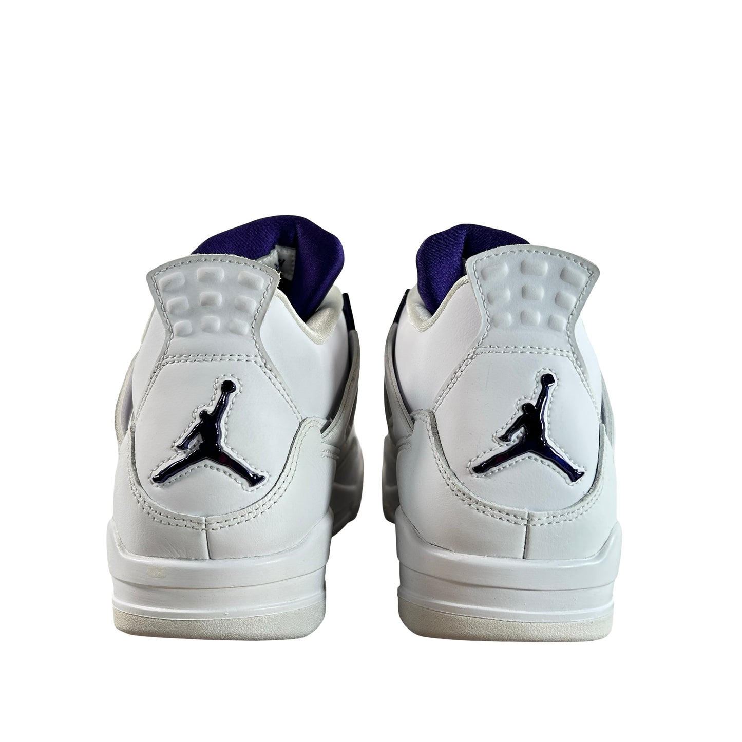 CT8527 115 Jordan 4 Retro Metallic Purple [CONDITIONAL] - 8.5 M (Yellowing)