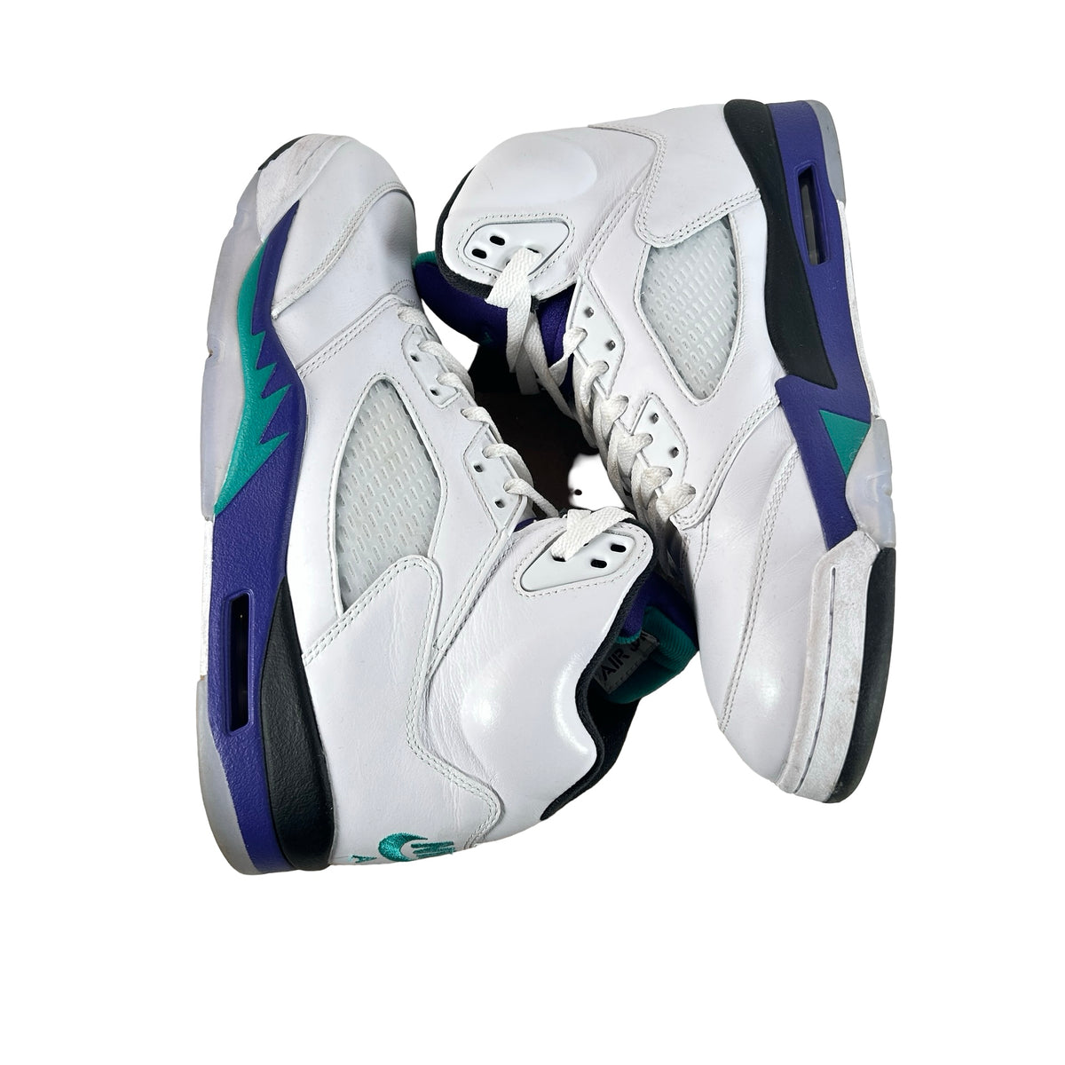HQ7978 100 Jordan 5 Retro Grape (2025) [USED] - 11 M (Used5)