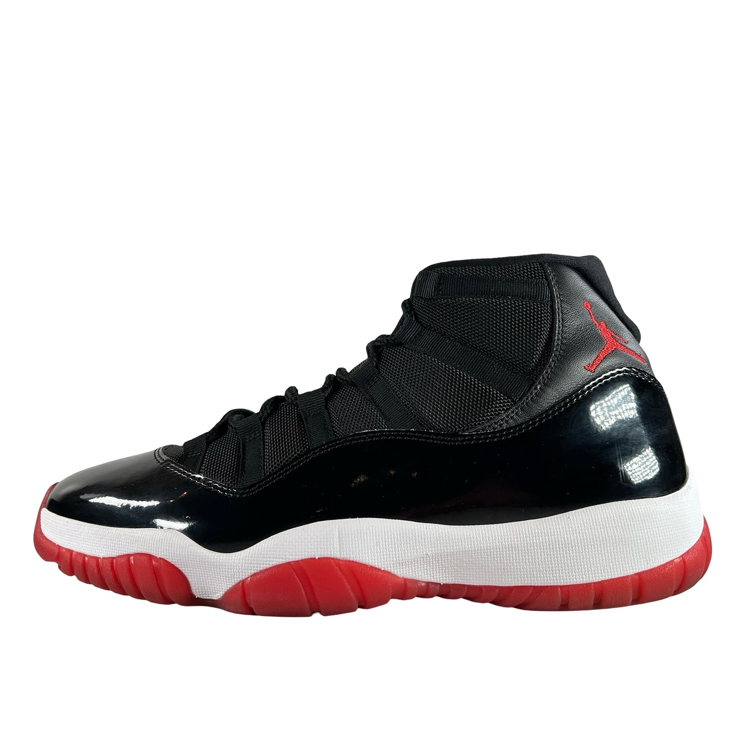 378037 061 Jordan 11 Bred (2019) [USED] - 13 M (Used) (Replace Box)