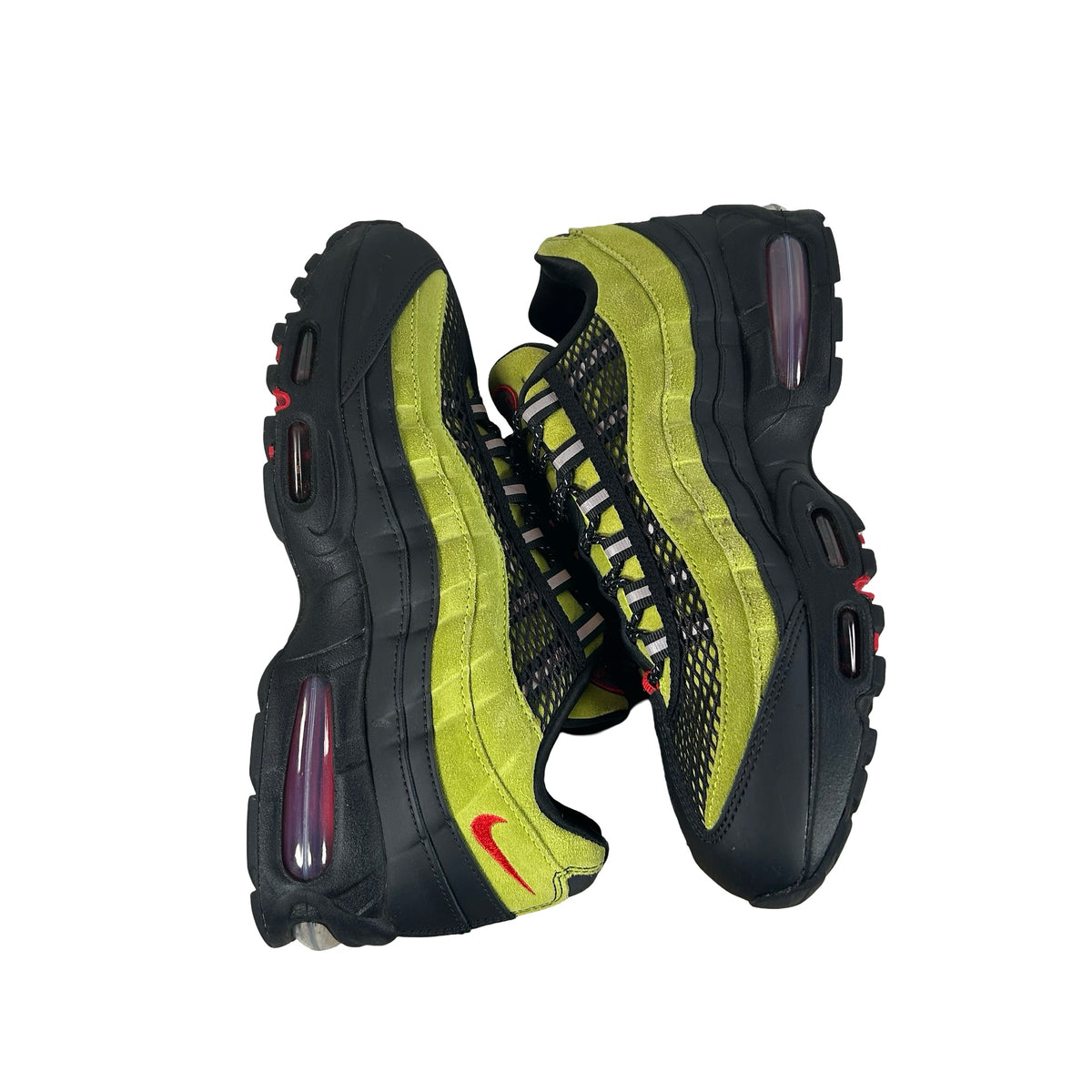 IQ6687 300 Nike Air Max 95 Big Bubble Aya Brown [USED] - 10 M (Used2)