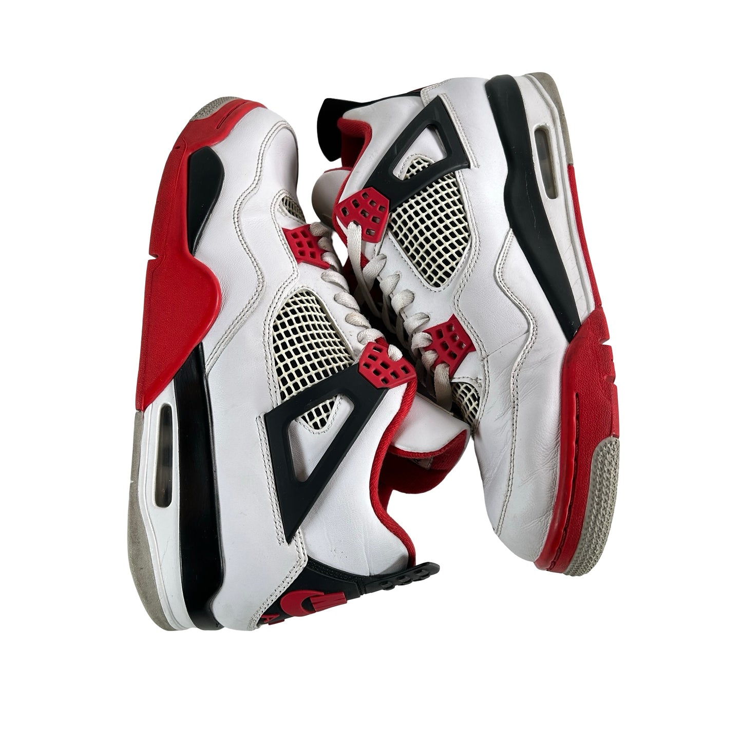 DC7770 160 Jordan 4 Retro Fire Red (2020) [USED] - 11 M (Used) (No Box)