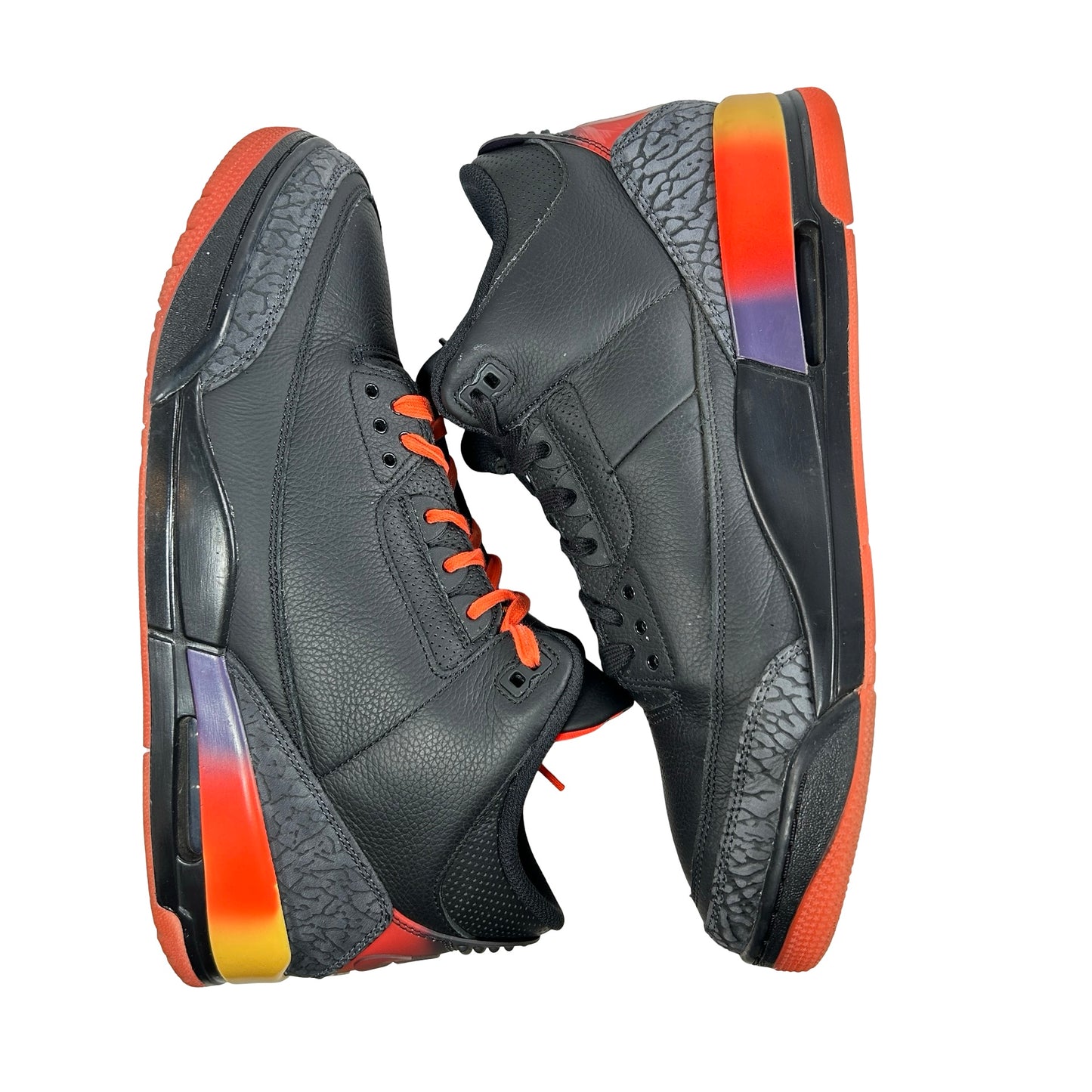FN0344 001 Jordan 3 Retro J Balvin Rio [USED] - 13 M (Used3)