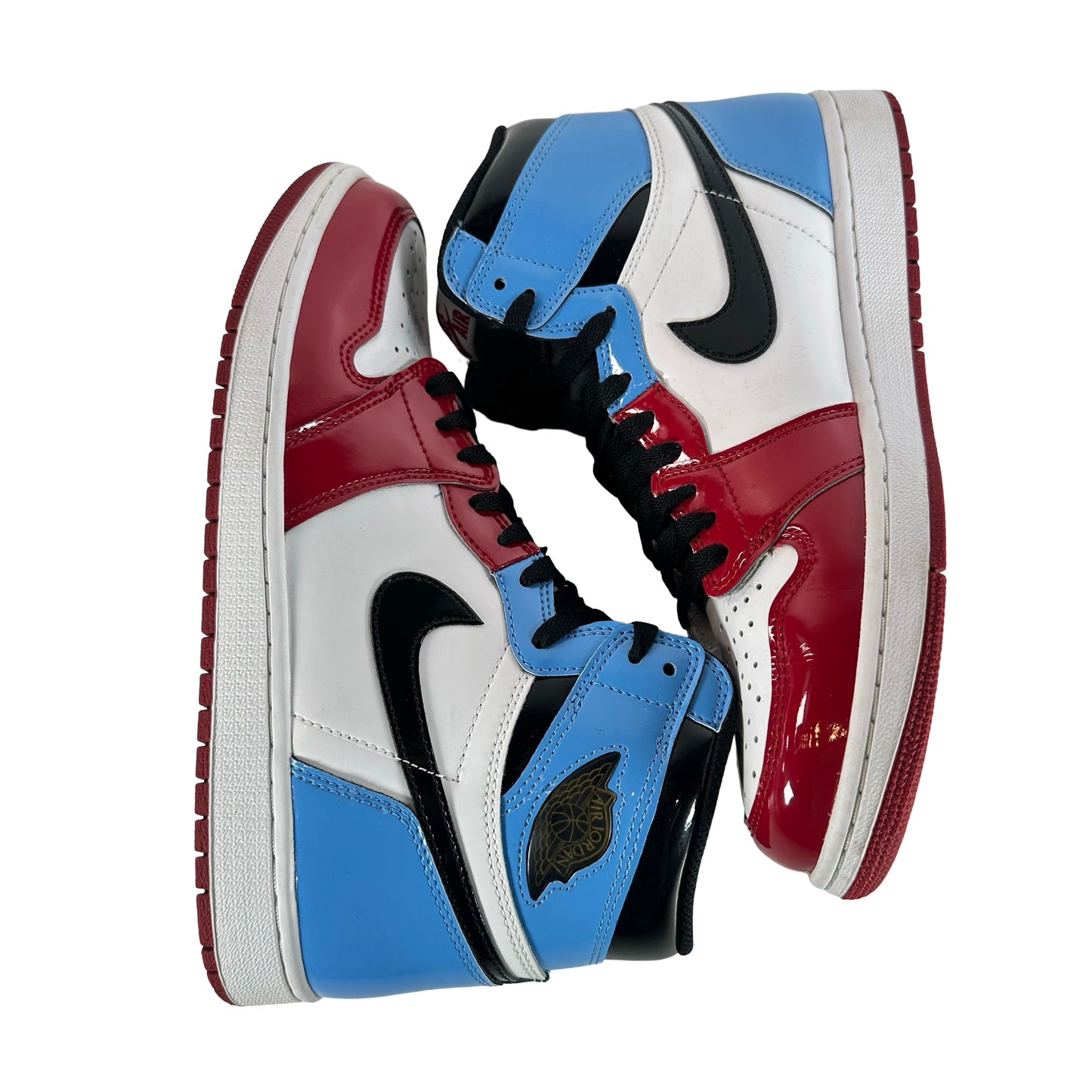 CK5666 100 Jordan 1 Retro High Fearless UNC Chicago [USED] - 10 M (Used3)