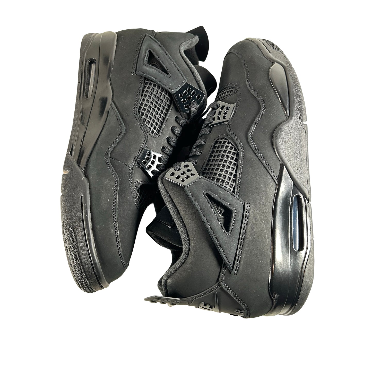 FV5029 010 Jordan 4 Retro Black Cat (2025) [USED] - 13 M (Used4)