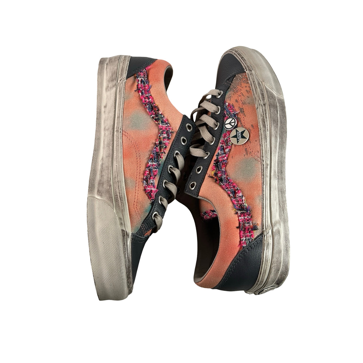 VN000E8VE4A Vans Old Skool 36 LX Souvenir Asphalt [USED] - 10 M (Used2)