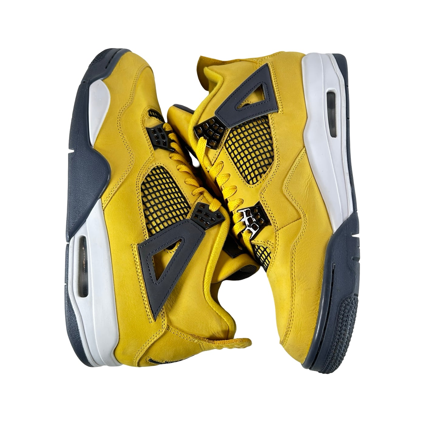 CT8527 700 Jordan 4 Retro Lightning (2021) [USED] - 11 M (Used12)