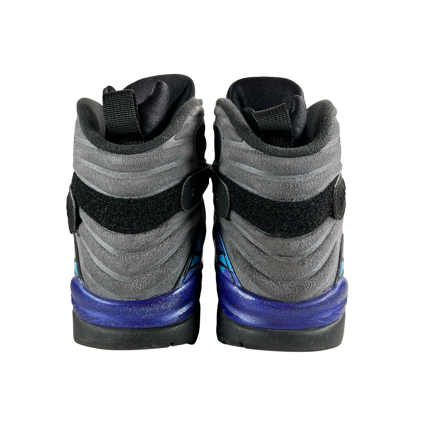 305381 025 Jordan 8 Retro Aqua (2015) [USED] - 10 M (Used)