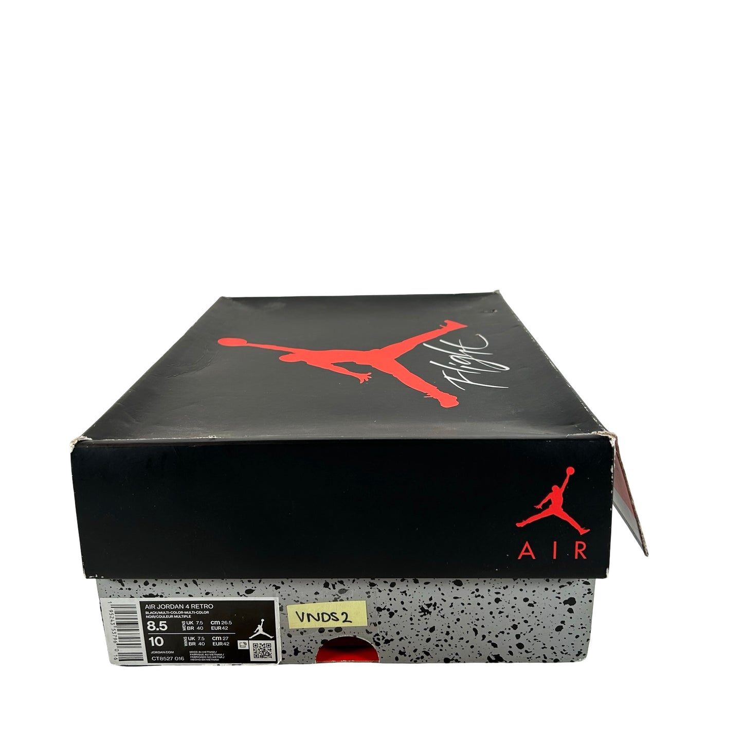 CT8527 016 Jordan 4 Retro Red Thunder [USED] - 8.5 M (VNDS2)