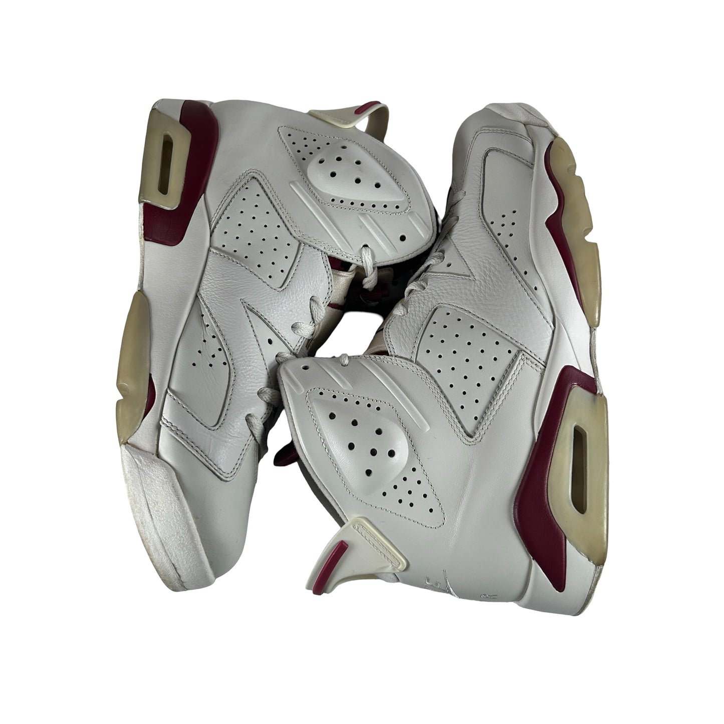 384664 116 Jordan 6 Maroon [USED] - 11.5 M (Used) (No Box)