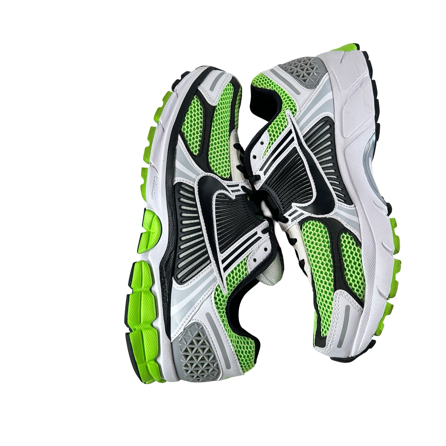 CI1694 300 Nike Zoom Vomero 5 Electric Green Black [USED] - 9.5 M (Used)