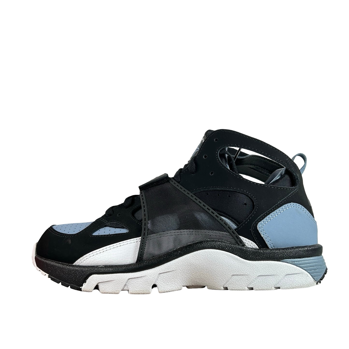 IH4470 001 Nike Air Trainer Huarache Cool Blue Black [USED] - 11 M (Used)