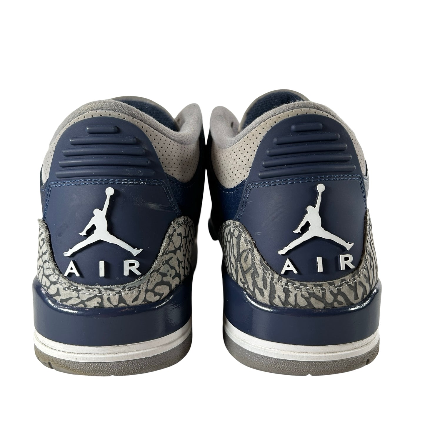 CT8532 401 Jordan 3 Georgetown [USED] - 10.5 M (Used) (No Box2)