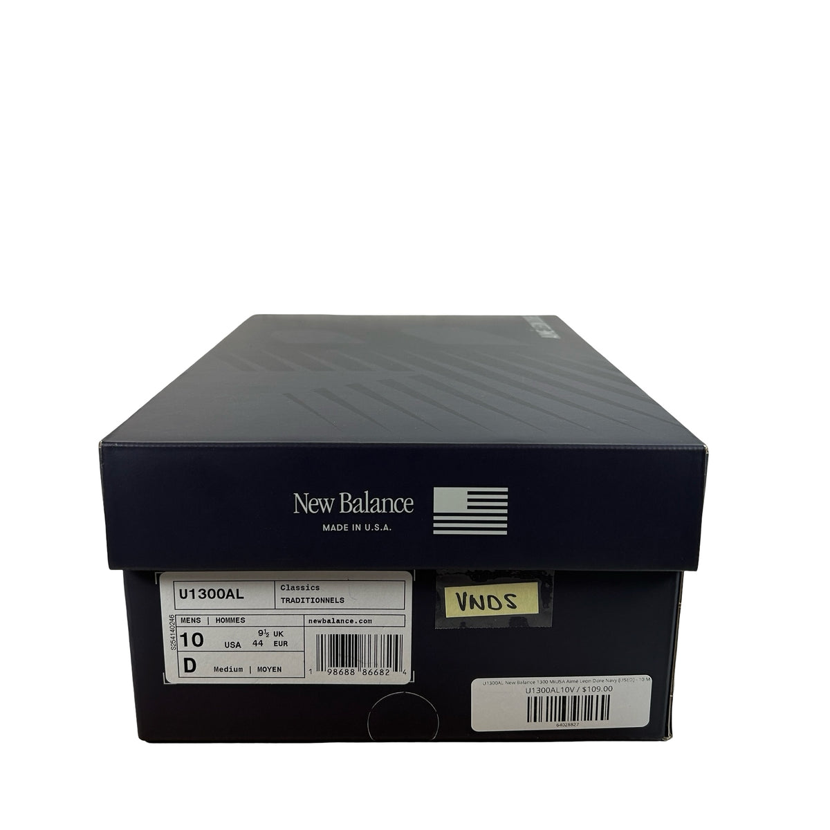 U1300AL New Balance 1300 MiUSA Aimé Leon Dore Navy [USED] - 10 M (VNDS)
