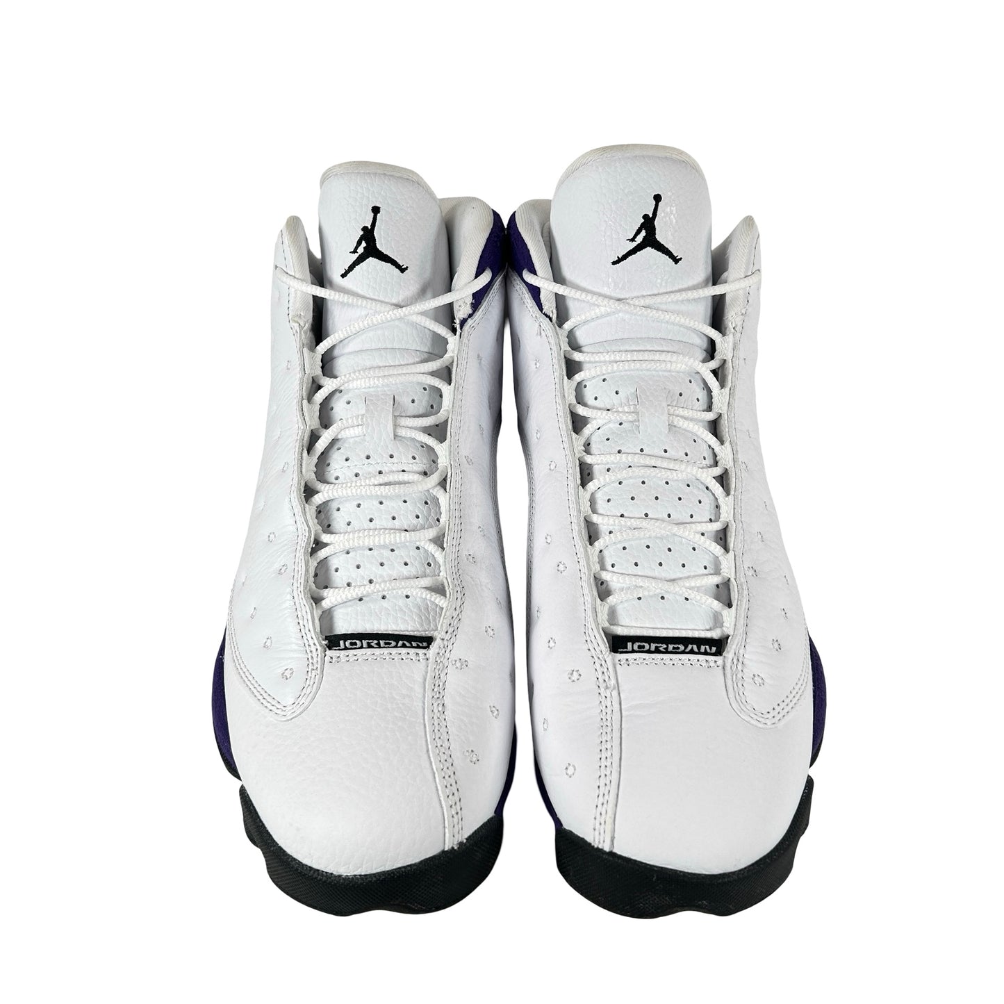 414571 106 Jordan 13 Retro Lakers [USED] - 10 (Used) (No Box)