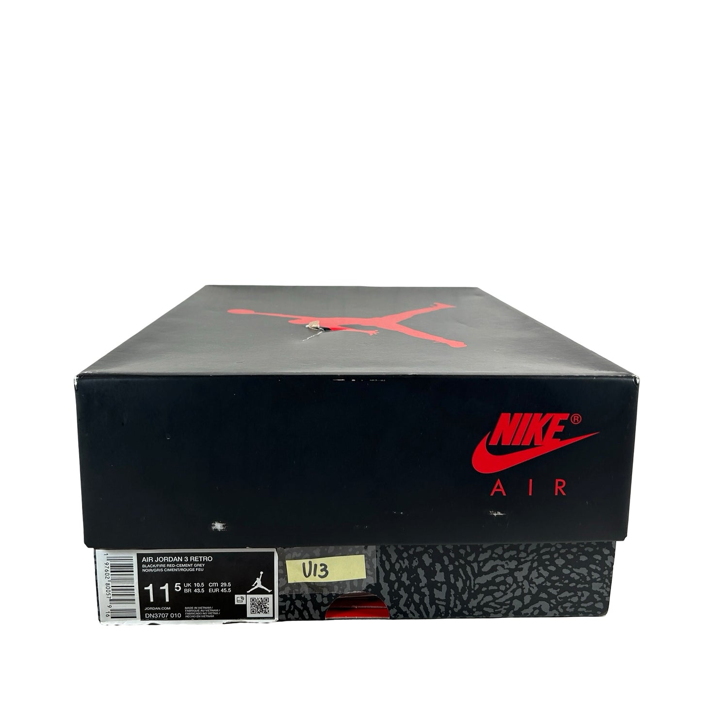 DN3707 010 Jordan 3 Retro Black Cement Reimagined (2024) [USED] - 11.5 M (Used13)