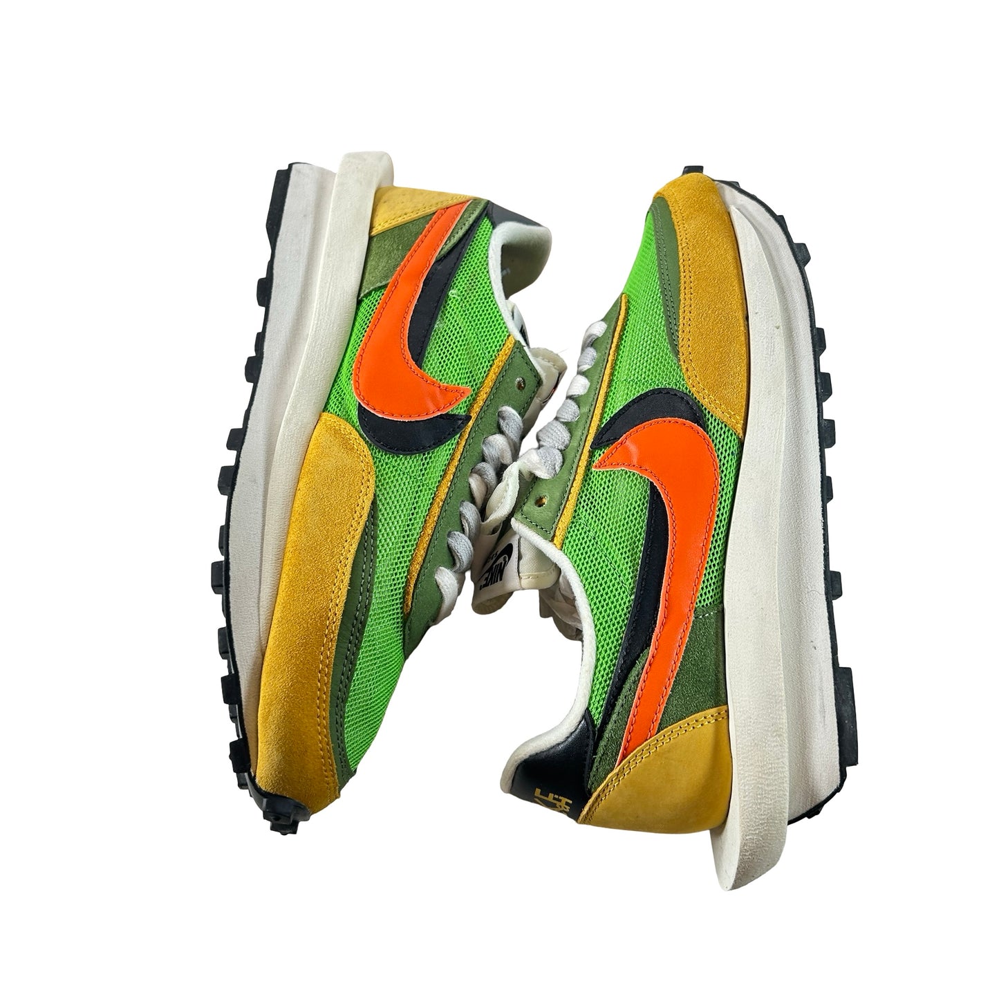 BV0073 300 Nike LD Waffle sacai Green Gusto [USED] - 8 M (Used)