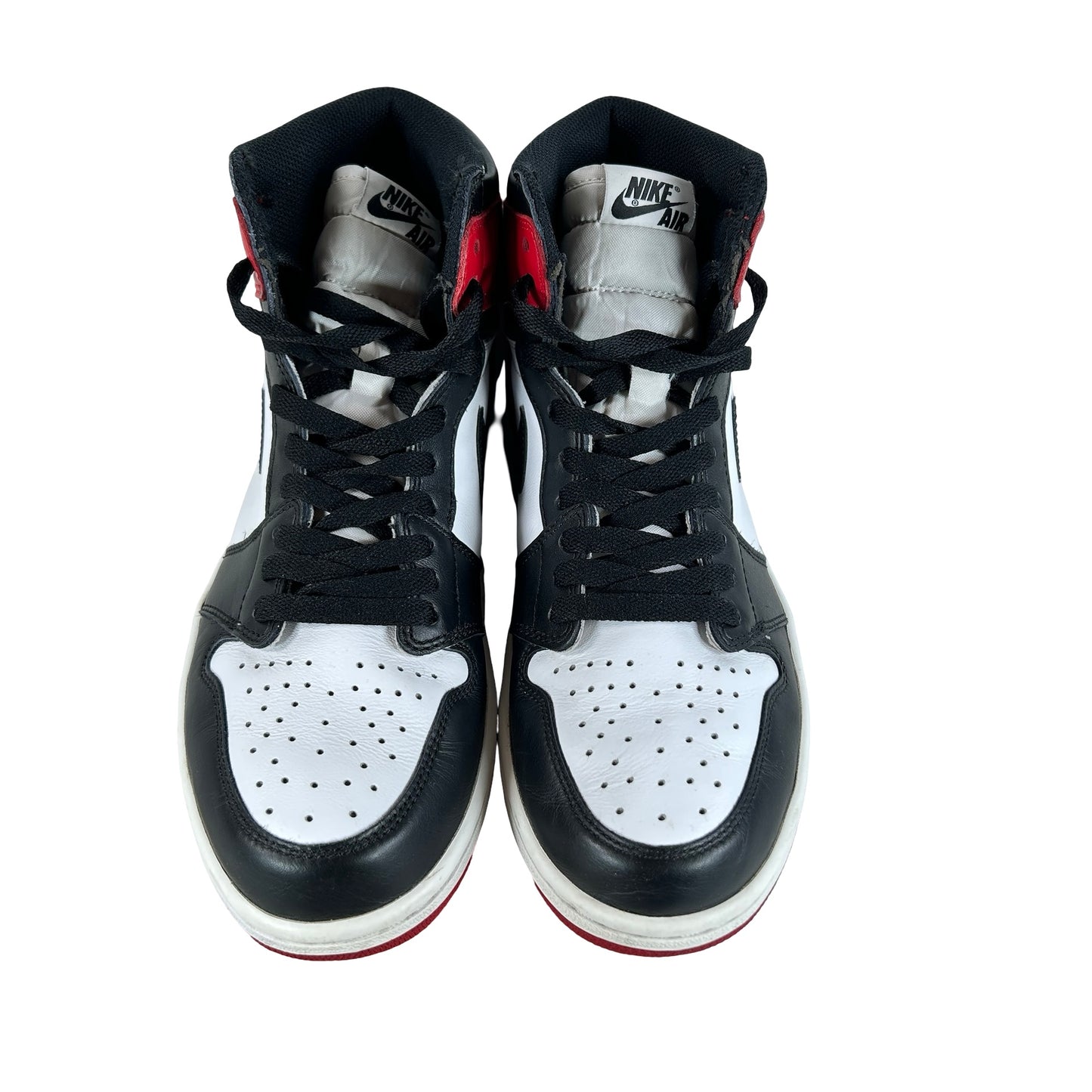 555088 125 Jordan 1 Retro Black Toe (2016) [USED] - 9.5 M (Used) (No Box)